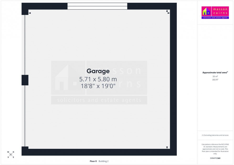 Floorplan for Rayerwyn, Seafield Avenue, Grantown on Spey
