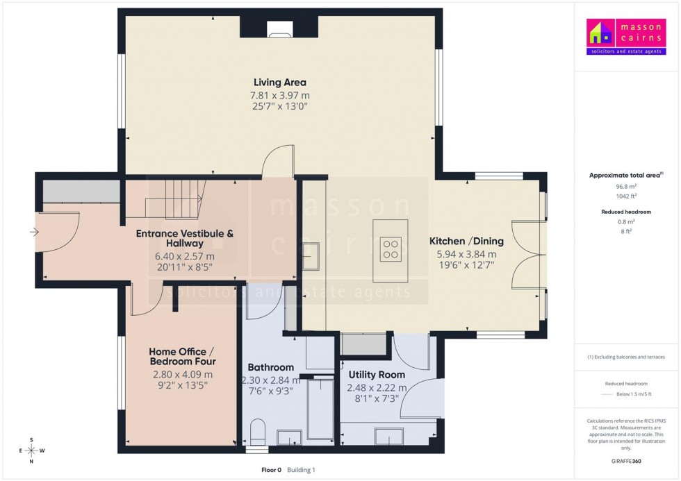 Floorplan for Creagan, 5 Auchroisk Road, Cromdale, Grantown on Spey