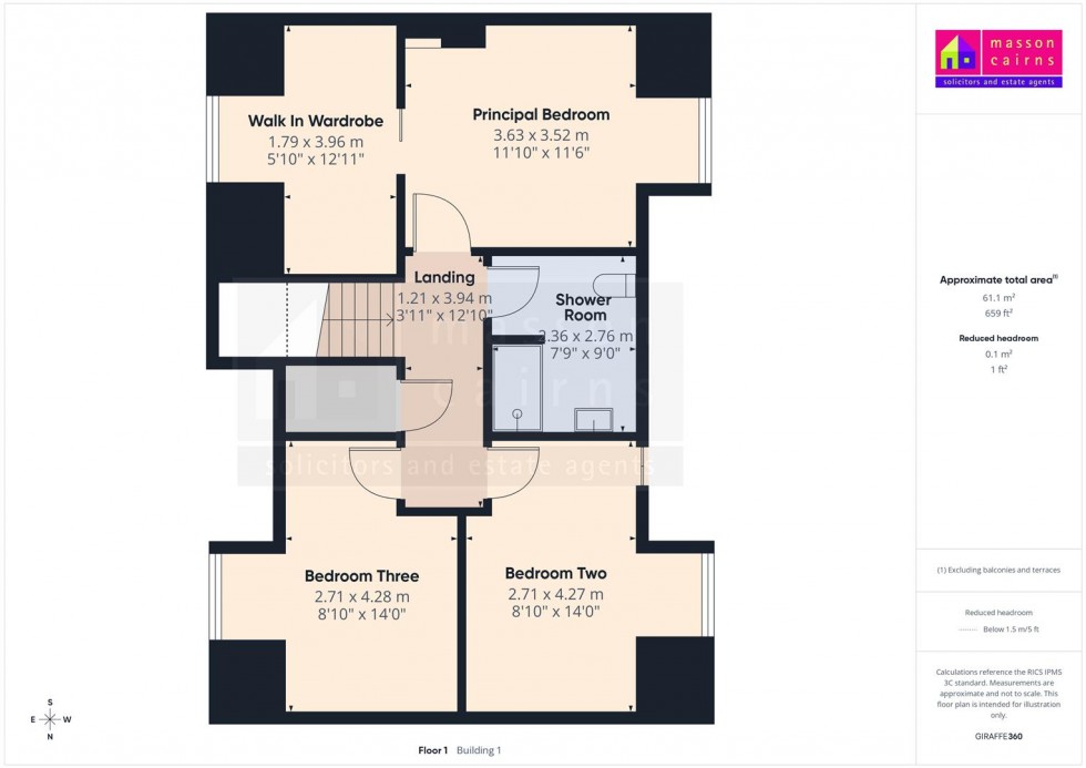 Floorplan for Creagan, 5 Auchroisk Road, Cromdale, Grantown on Spey