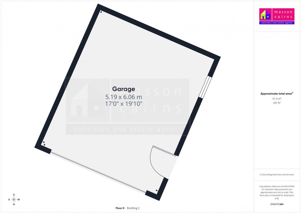 Floorplan for Creagan, 5 Auchroisk Road, Cromdale, Grantown on Spey