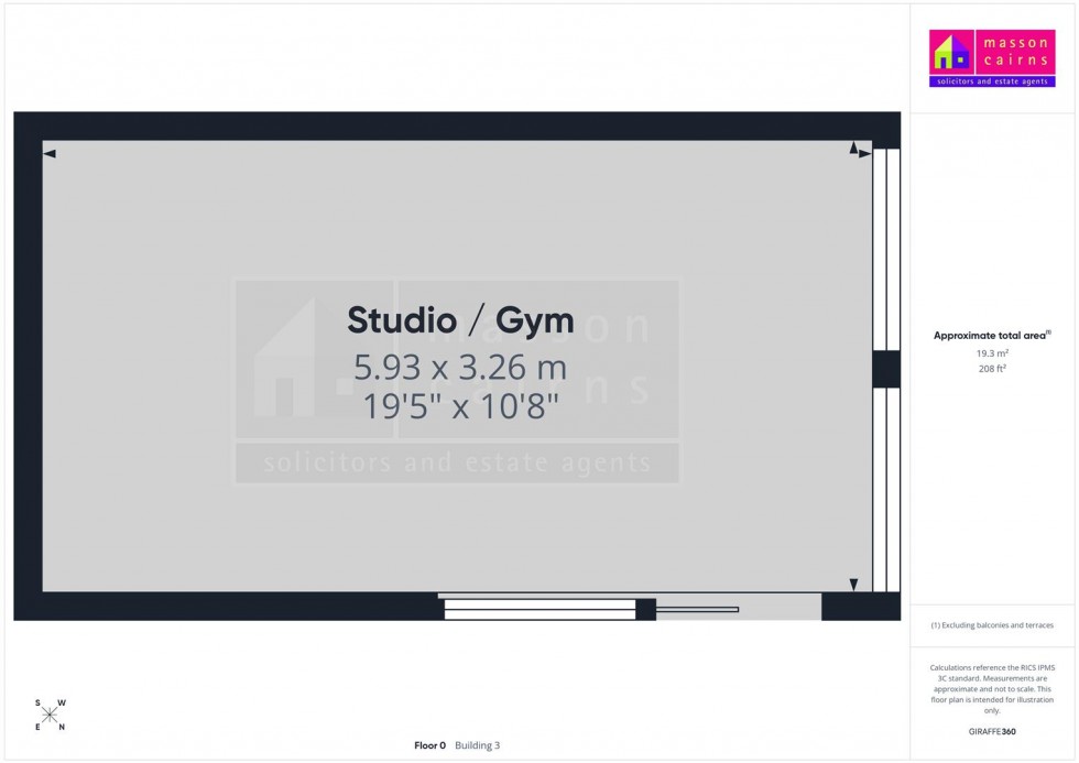 Floorplan for Creagan, 5 Auchroisk Road, Cromdale, Grantown on Spey