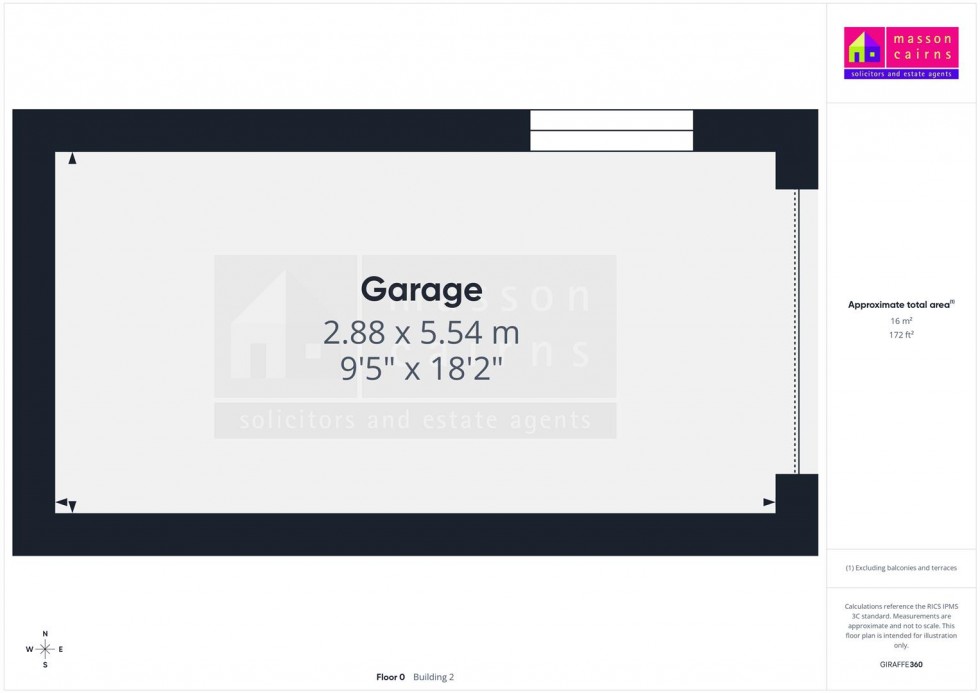 Floorplan for 32 Strathspey Drive, Grantown on Spey
