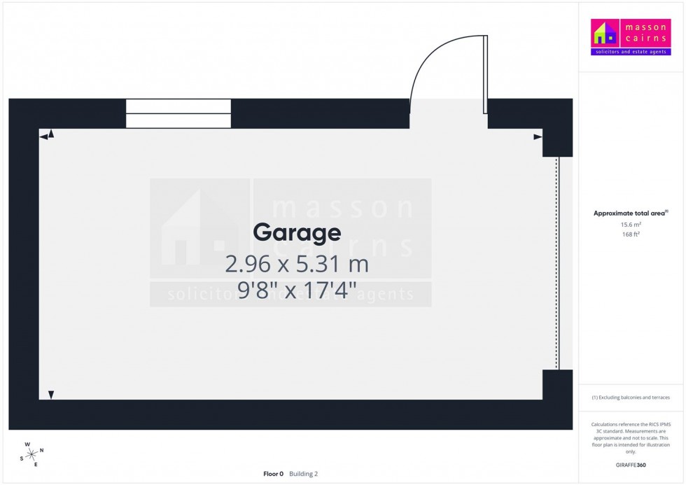 Floorplan for Remony Cottage, Grant Road, Grantown on Spey