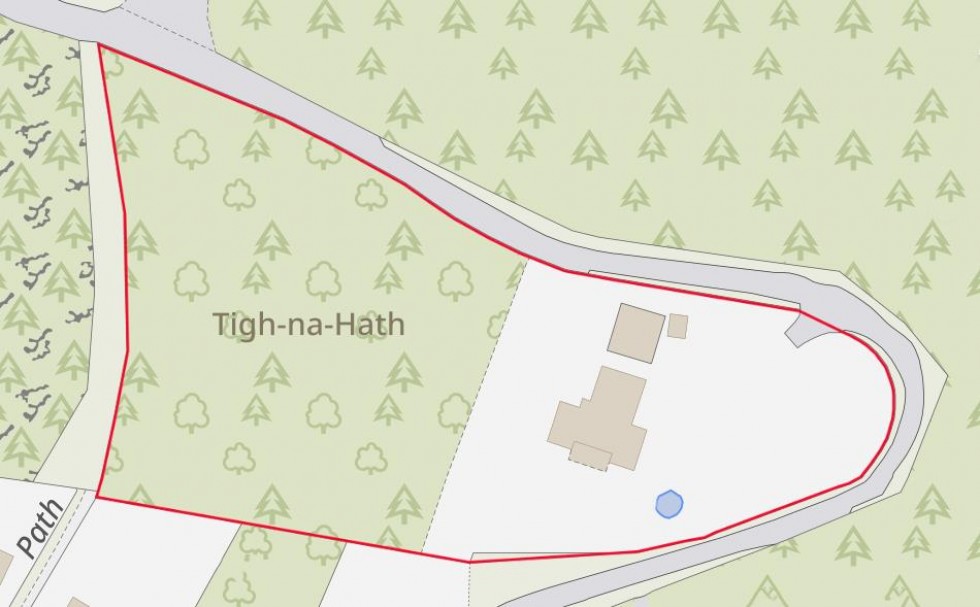 Floorplan for Tigh na H'Ath, Dulnain Bridge, Grantown on Spey