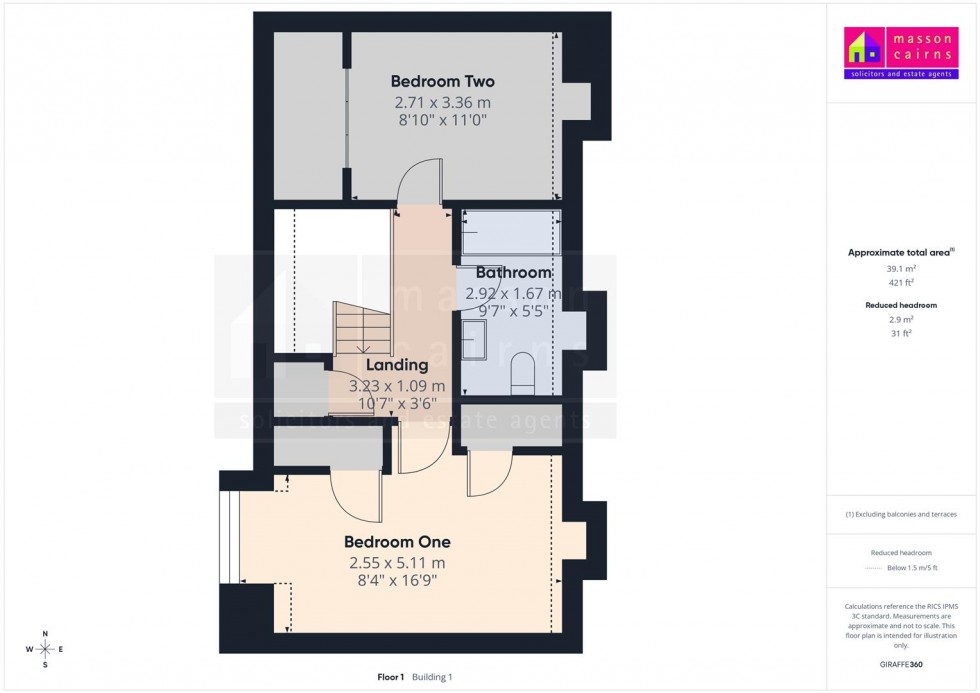 Floorplan for Raon Cluiche, 3 Dirdhu Court, Nethy Bridge