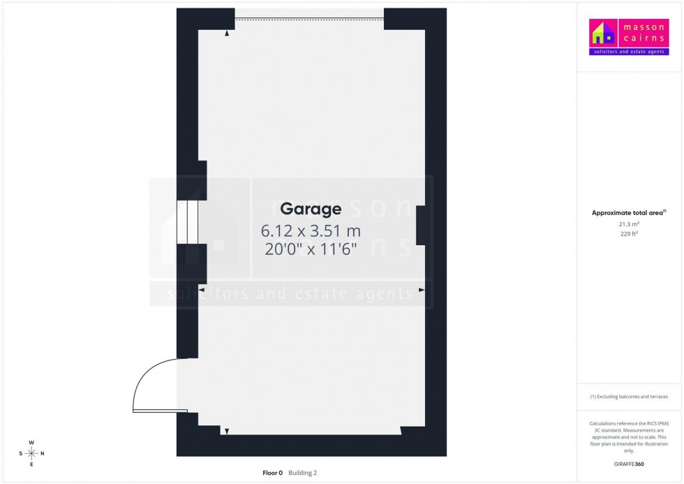 Floorplan for Raon Cluiche, 3 Dirdhu Court, Nethy Bridge