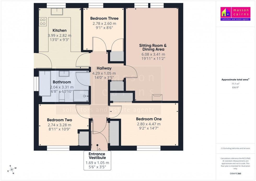 Floorplan for The Bothy, 16 Munro Place, Aviemore