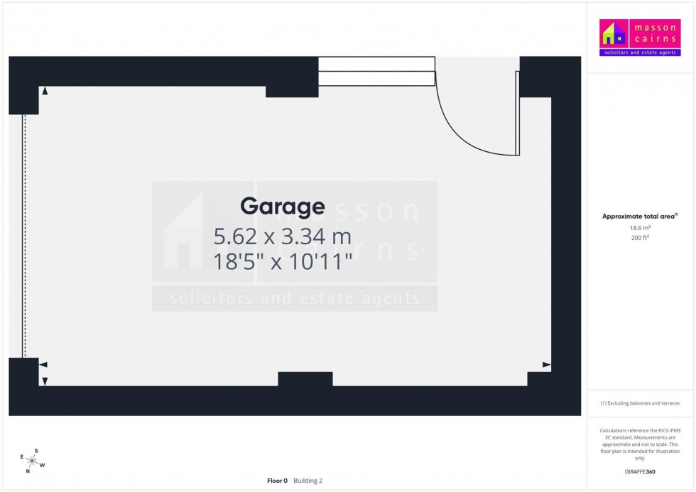 Floorplan for Lonach Cottage, 60 Main Street, Tomintoul