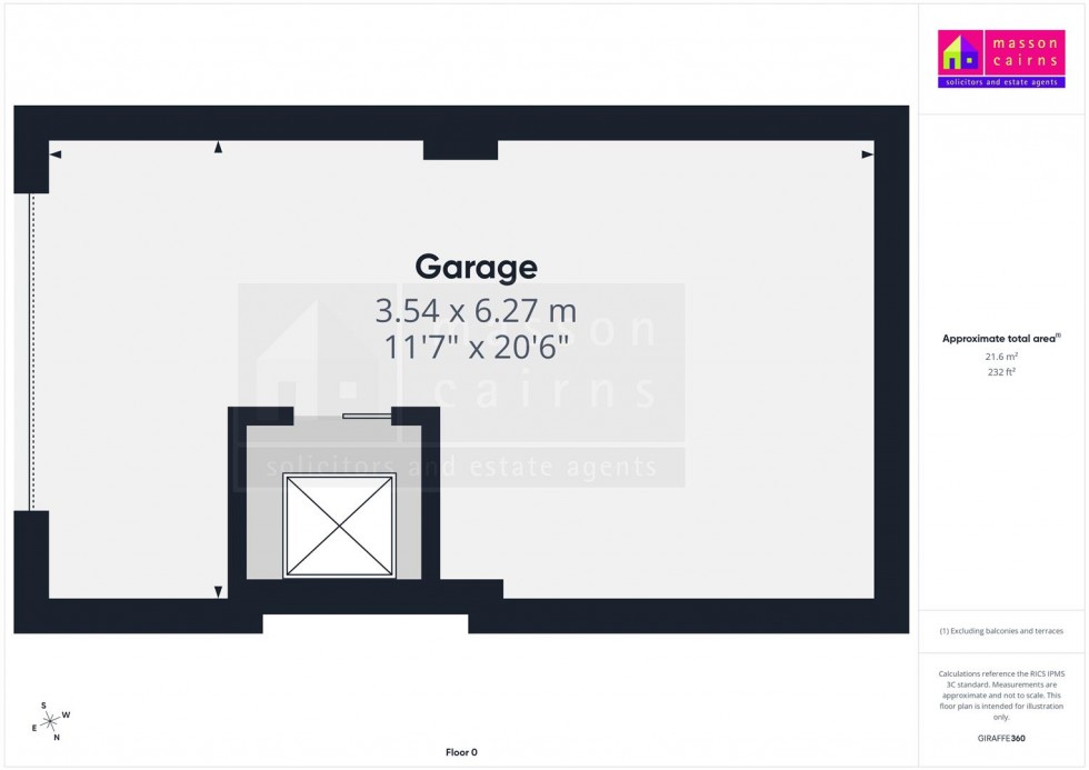 Floorplan for 73 Strathspey Drive, Grantown on Spey