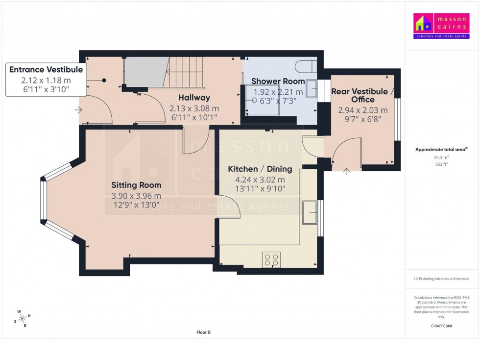 Floorplan for 12 Grampian Crescent, Boat Of Garten