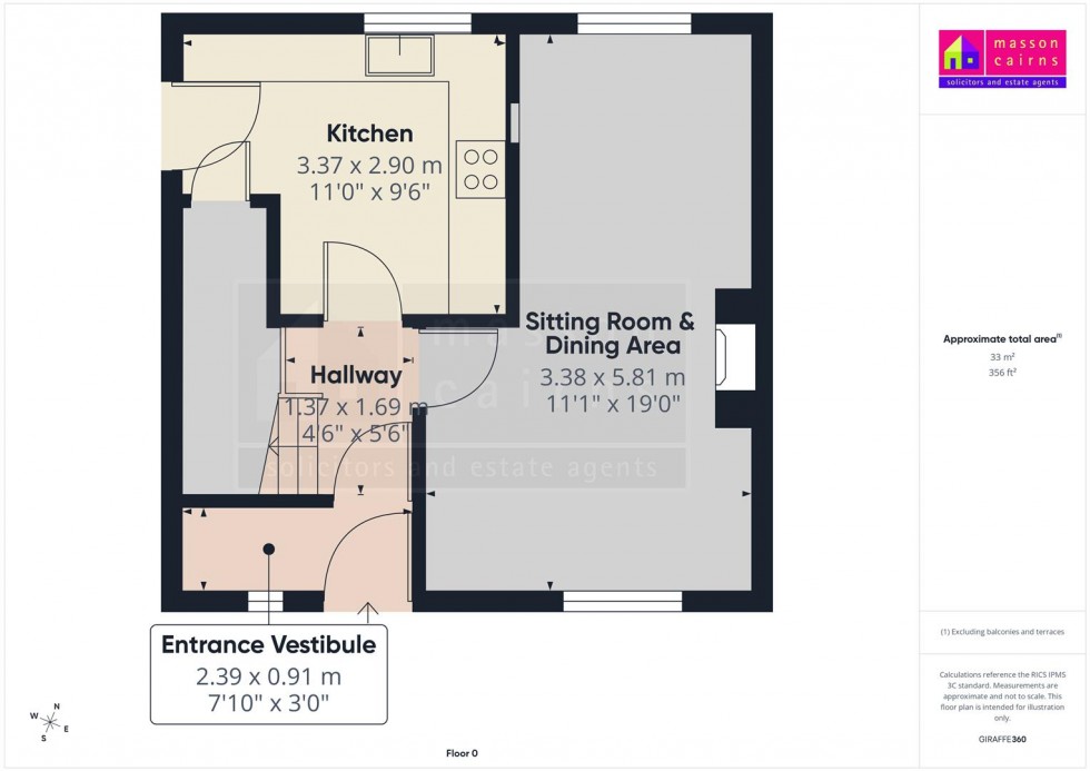 Floorplan for 8 Craigdhu Road, Newtonmore