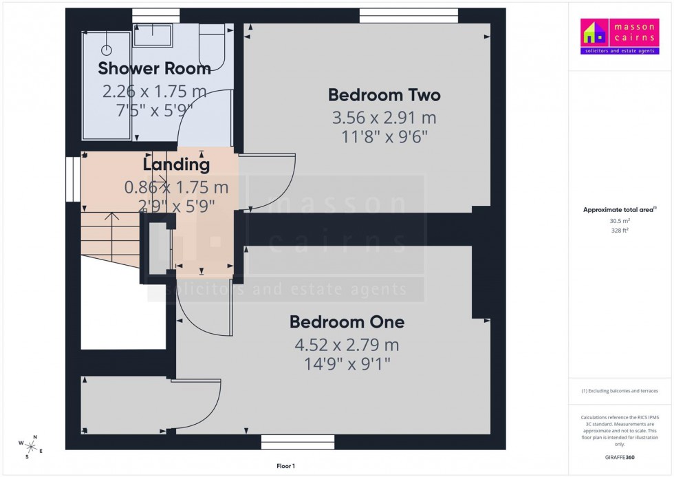Floorplan for 8 Craigdhu Road, Newtonmore