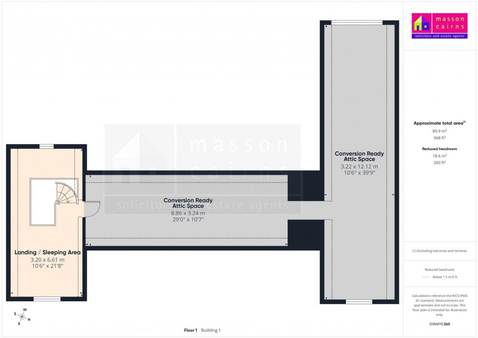 Floorplan for Karingal, Insh, Kingussie