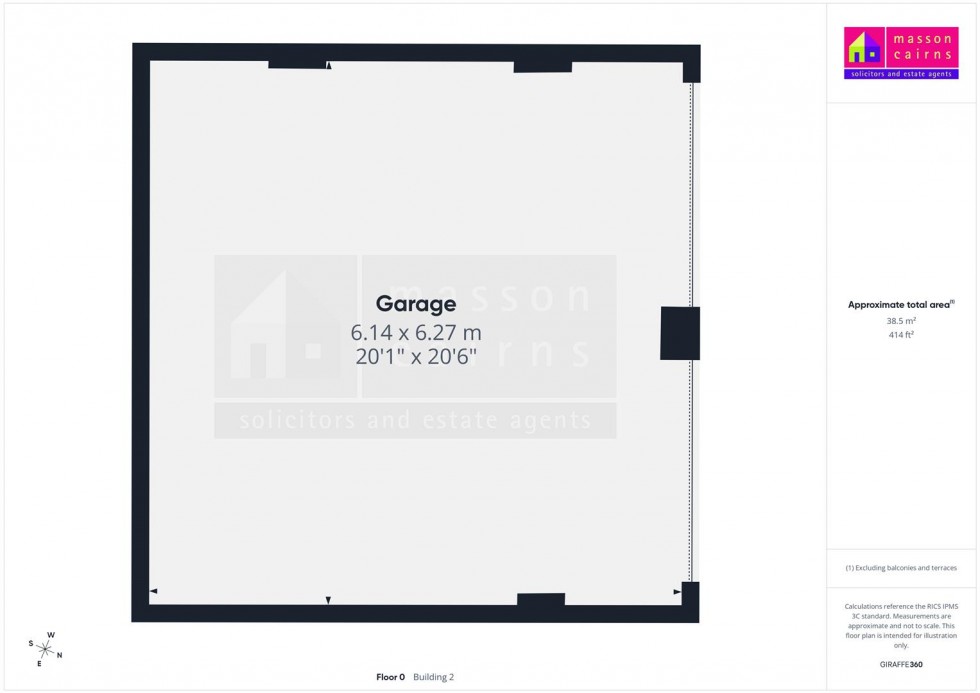 Floorplan for Karingal, Insh, Kingussie
