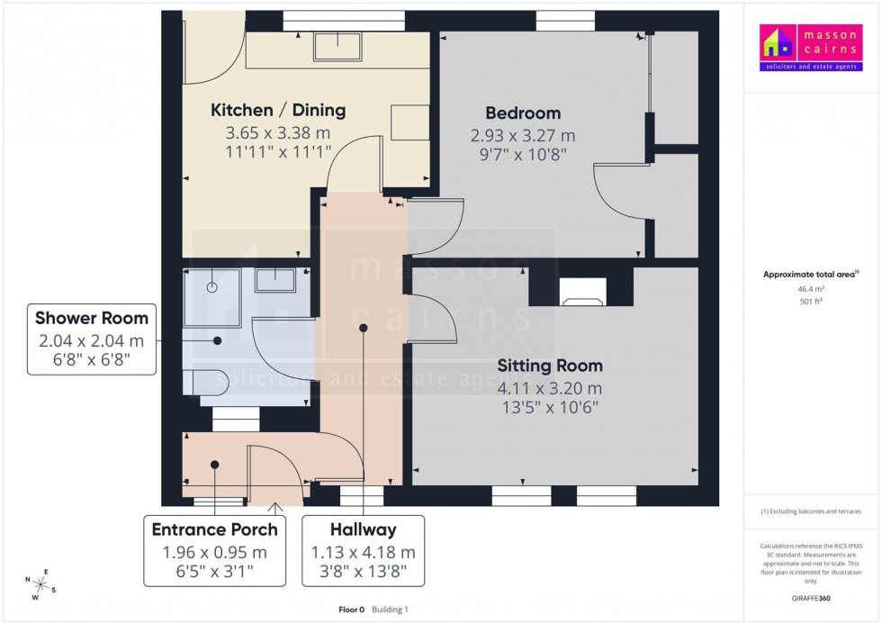 Floorplan for 3 Ellanwood Court, Carrbridge