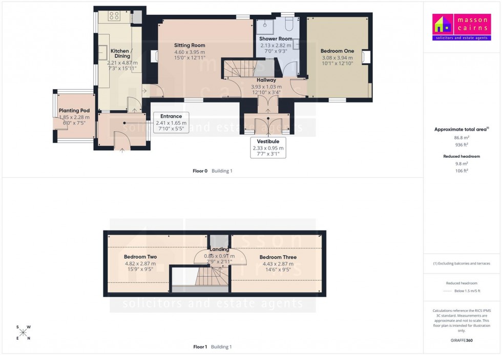 Floorplan for Carnside, Gallowhill, Glenlivet