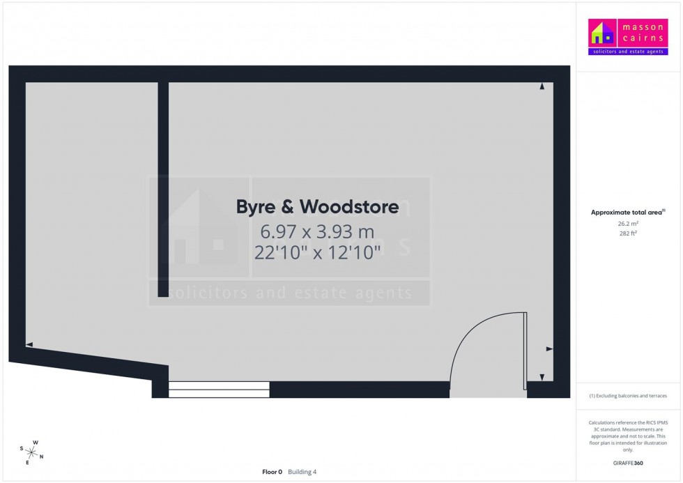 Floorplan for Carnside, Gallowhill, Glenlivet