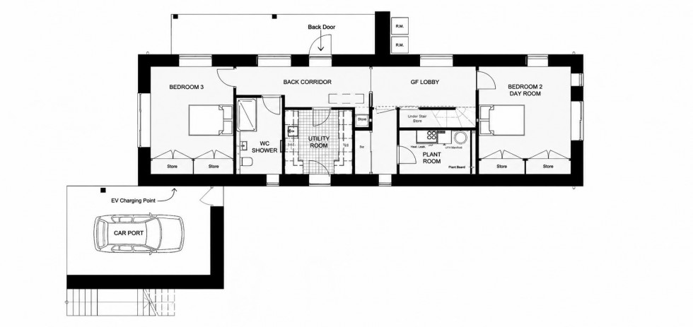 Floorplan for Golf Course Road, Grantown-On-Spey