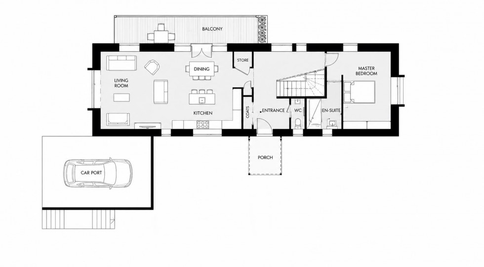 Floorplan for Golf Course Road, Grantown-On-Spey