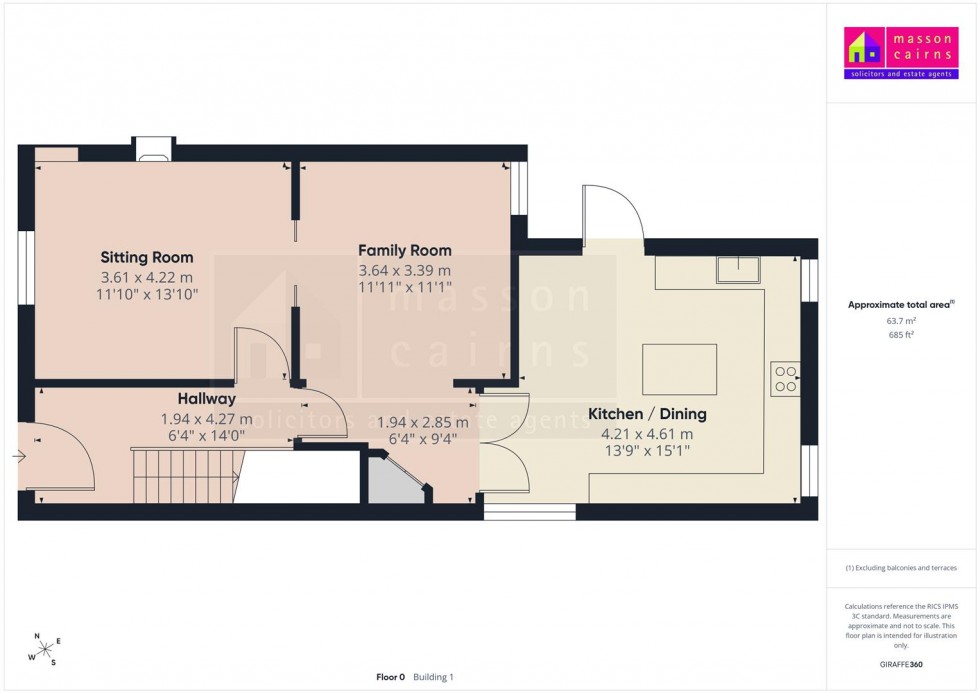 Floorplan for High Street, Grantown On Spey
