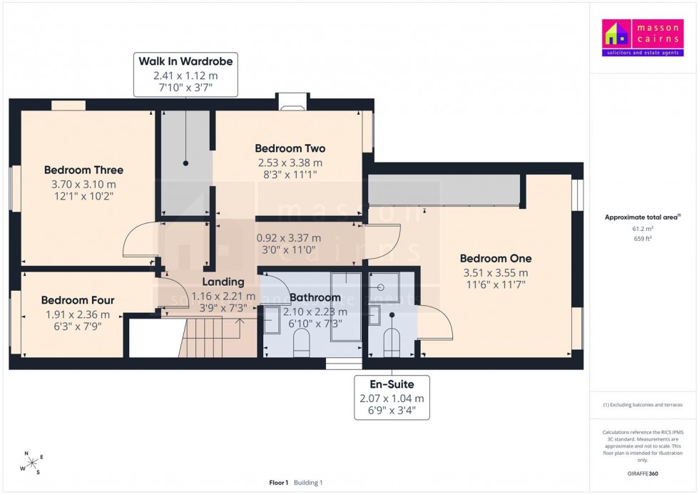 Floorplan for High Street, Grantown On Spey