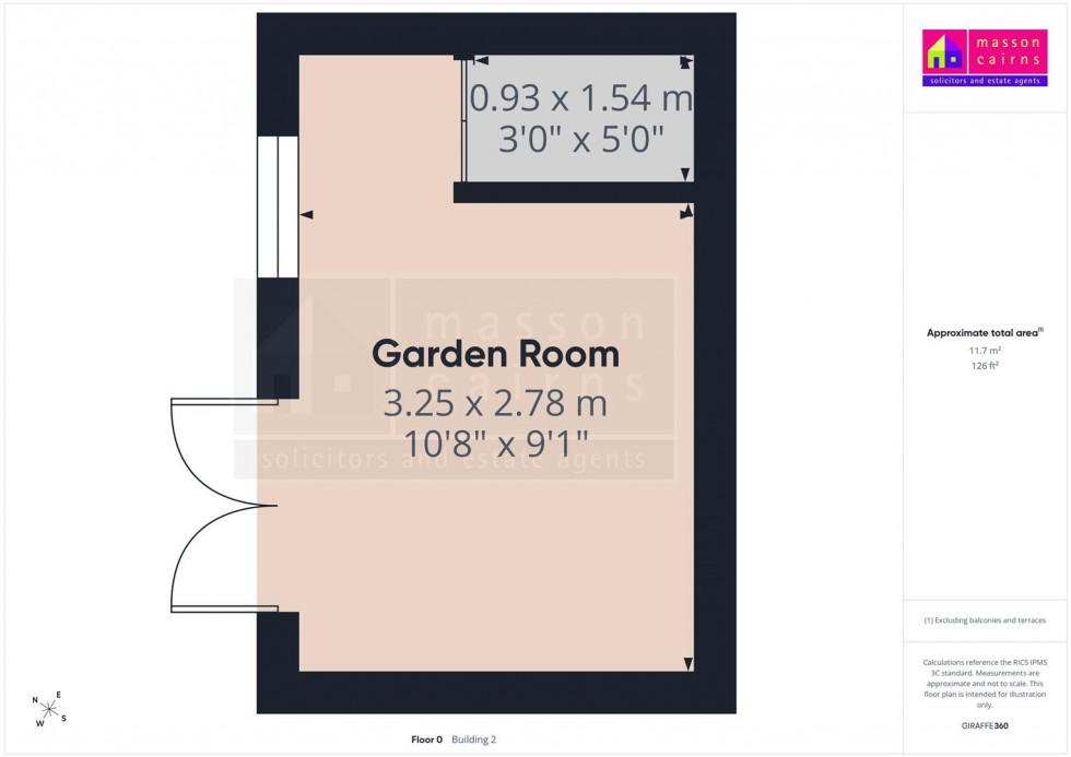 Floorplan for High Street, Grantown On Spey