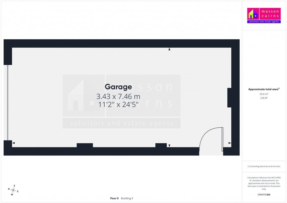 Floorplan for High Street, Grantown On Spey