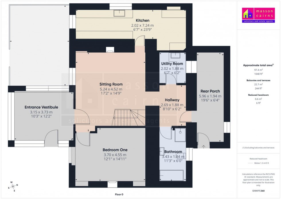 Floorplan for Chapeltown