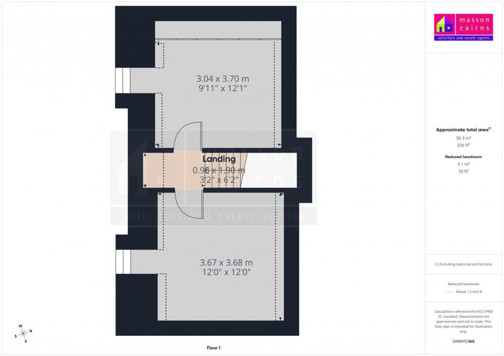 Floorplan for Chapeltown