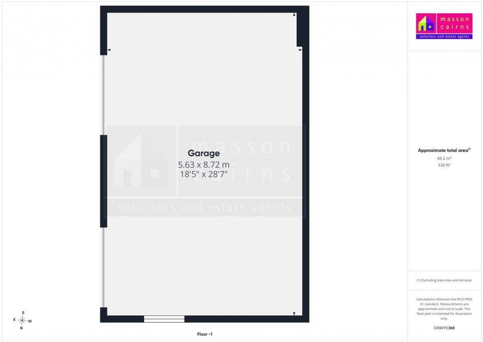 Floorplan for Strathspey Drive, Grantown-On-Spey