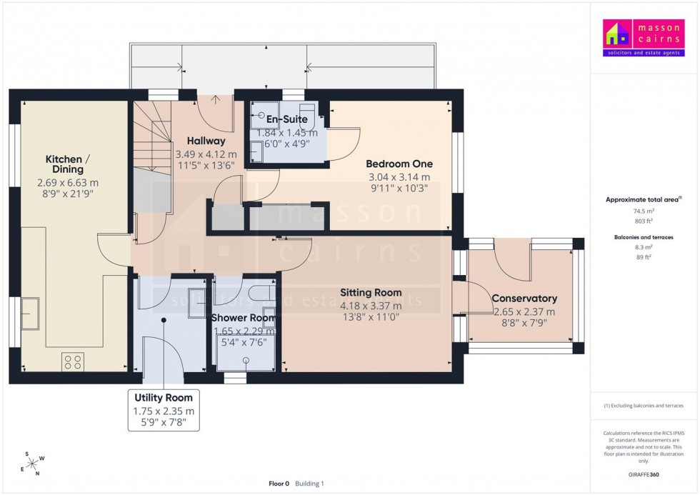 Floorplan for Caistealtyne, 10 Manse Road, Kingussie