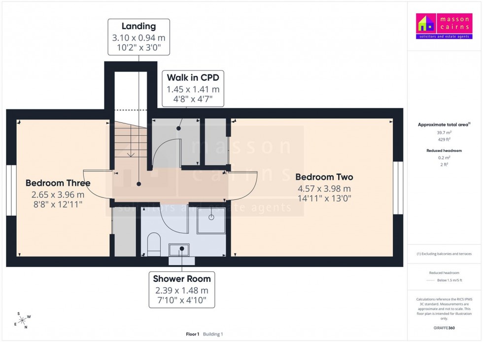 Floorplan for Caistealtyne, 10 Manse Road, Kingussie
