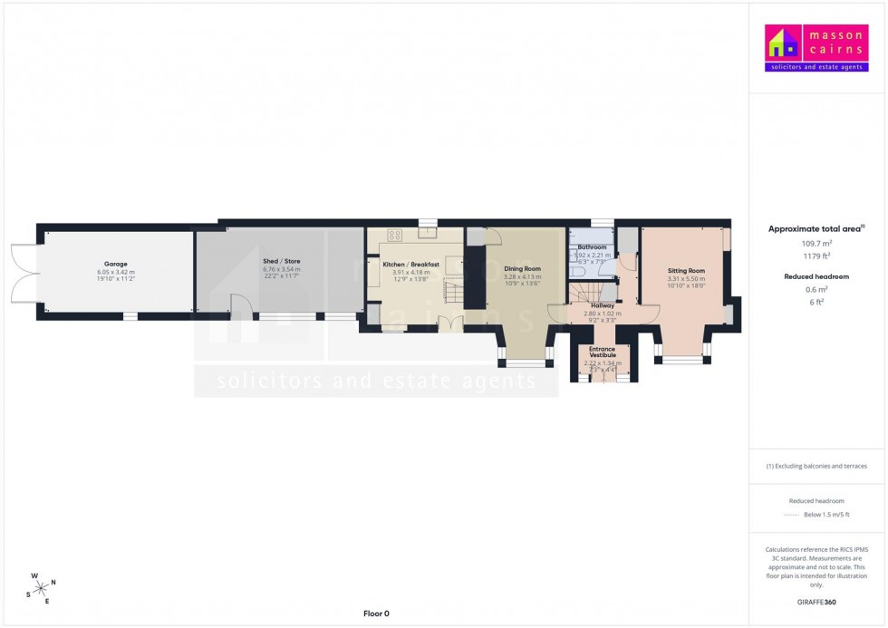 Floorplan for Ar Dachaidh, Skye of Curr, Dulnain Bridge