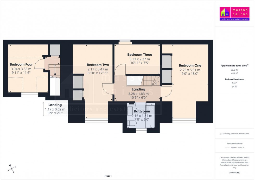 Floorplan for Ar Dachaidh, Skye of Curr, Dulnain Bridge