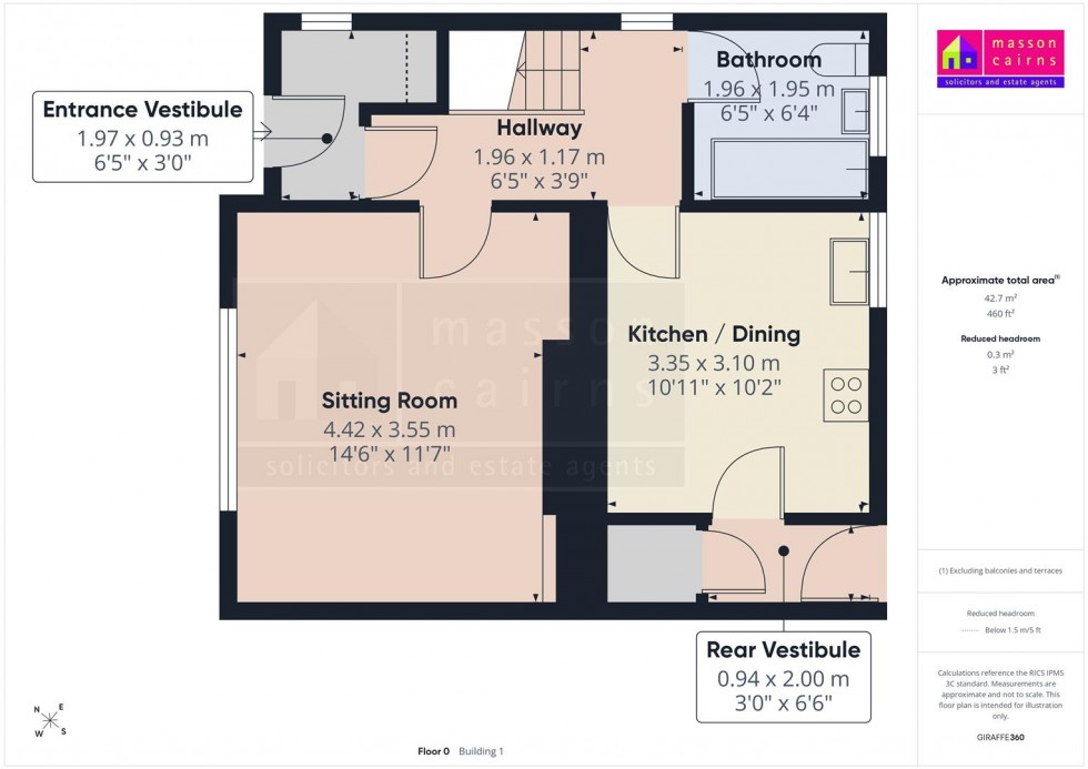 Floorplan for 17 Kylintra Crescent, Grantown On Spey