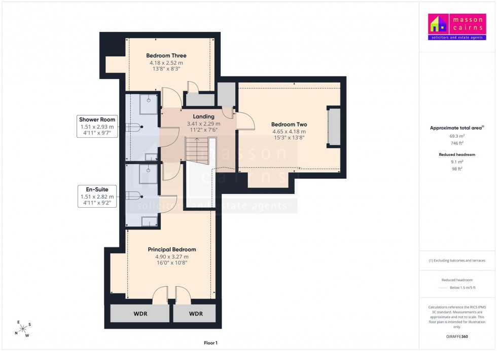 Floorplan for 4 Auchroisk Place, Cromdale, Grantown on Spey