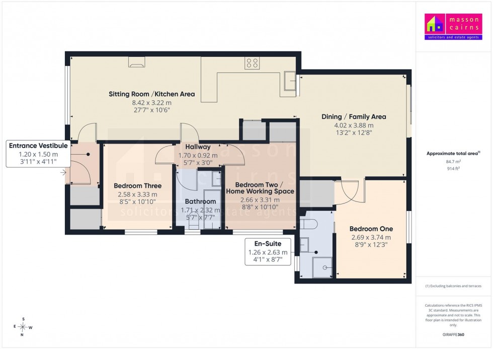 Floorplan for 85 Corrour Road, Aviemore