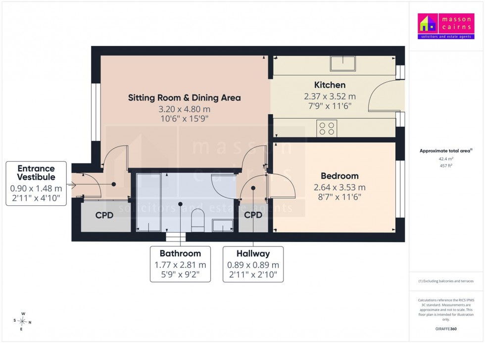 Floorplan for Whakamahorahora, 169 Dalnabay, Silverglades, Aviemore