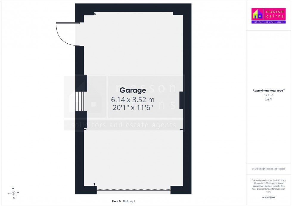 Floorplan for 8 Woodburn Drive, Grantown On Spey