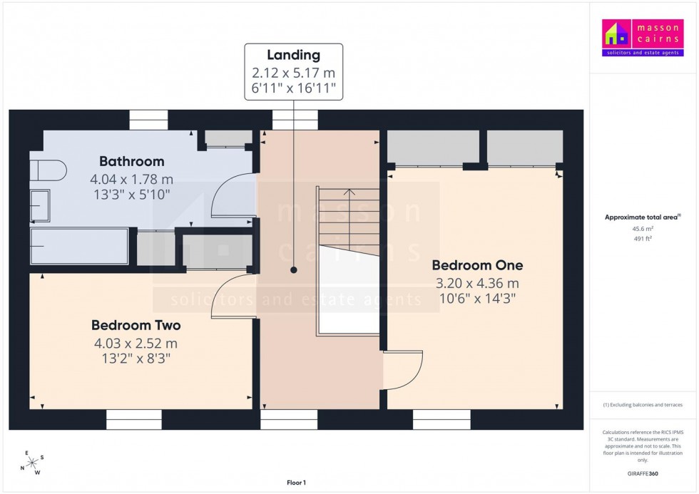 Floorplan for 22 The Square, Grantown on Spey