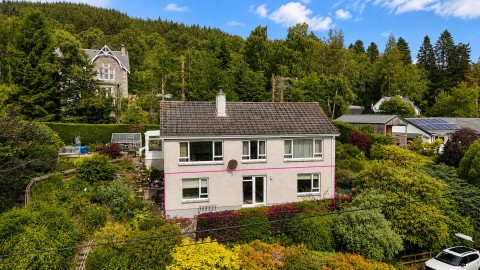 Baideneath, West Terrace, Kingussie