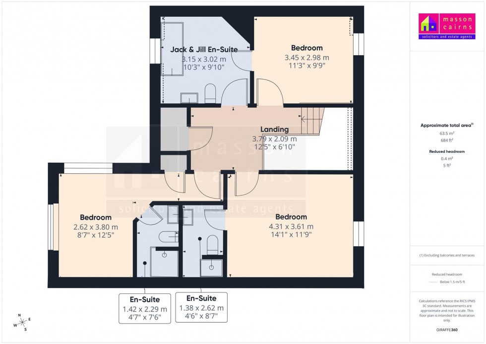 Floorplan for The River House, Dalfaber Road, Aviemore
