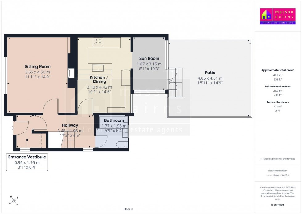 Floorplan for Tigh na Allt, 23 Kylintra Crescent, Grantown on Spey