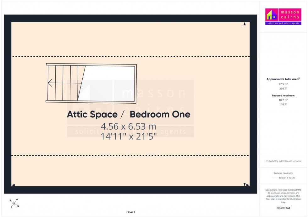 Floorplan for 11 Grampian View, Aviemore