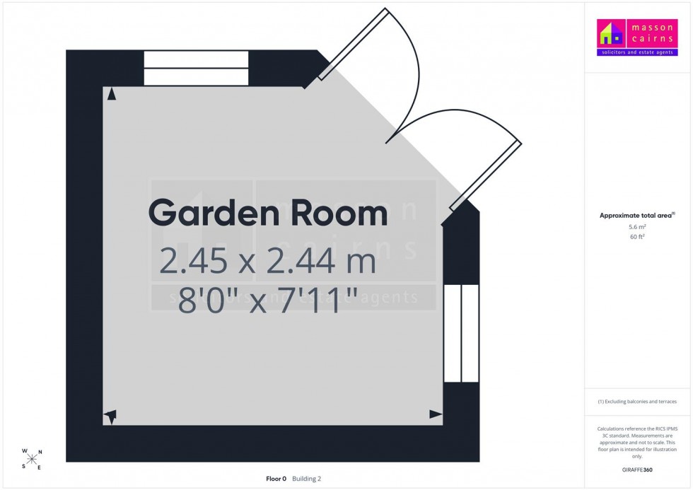 Floorplan for 3 Bynack Place, Nethy Bridge