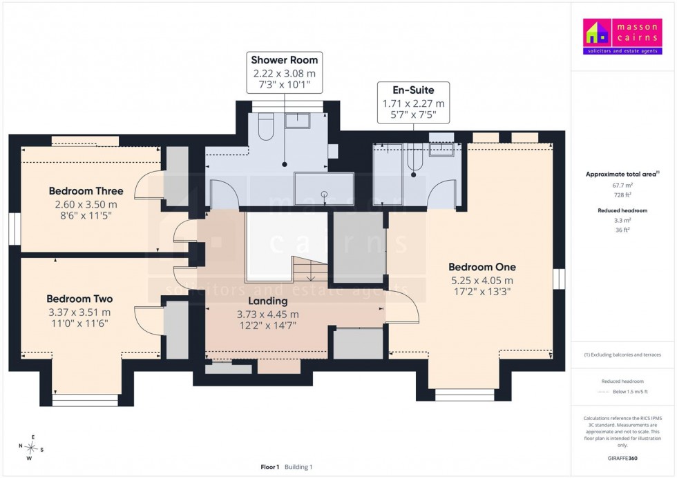 Floorplan for Draig, Rowan Park, Carrbridge