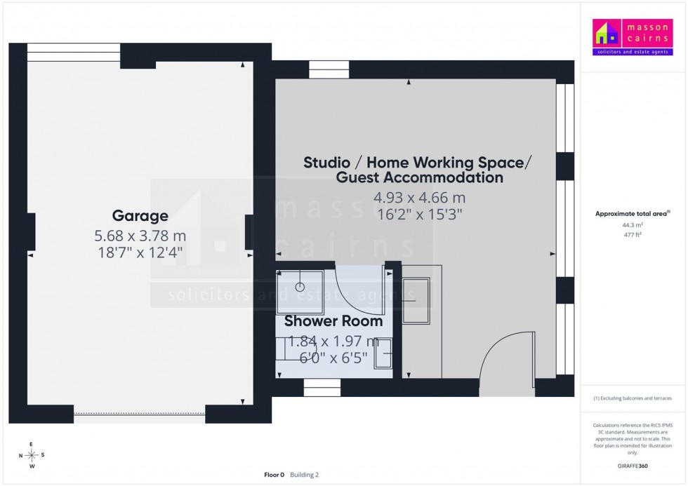 Floorplan for Draig, Rowan Park, Carrbridge