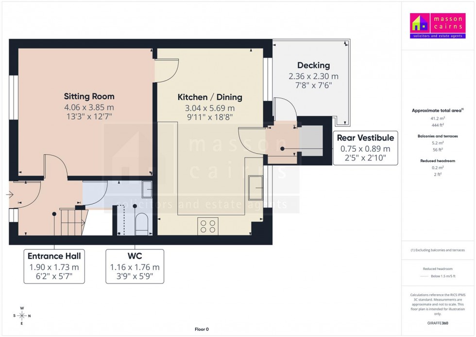 Floorplan for 67 Burnside Avenue, Aviemore