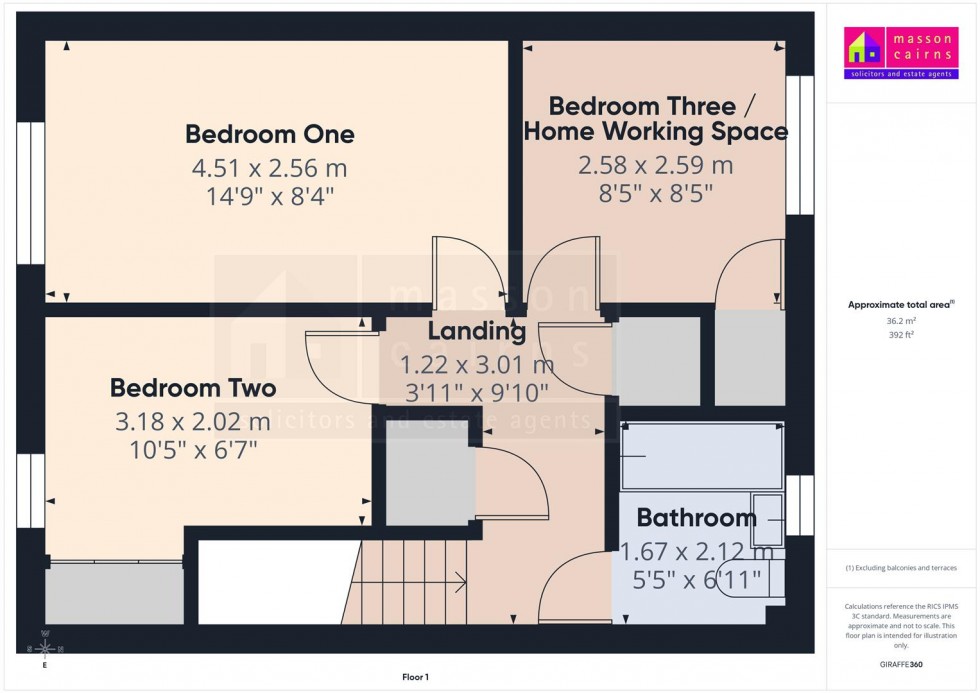 Floorplan for 67 Burnside Avenue, Aviemore