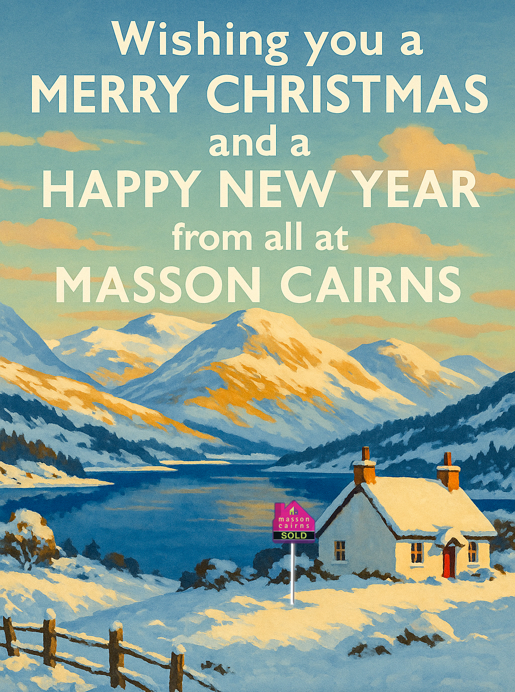 Happy Christmas from all at Masson Cairns